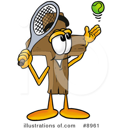 Royalty-Free (RF) Cross Clipart Illustration by Mascot Junction - Stock Sample #8961