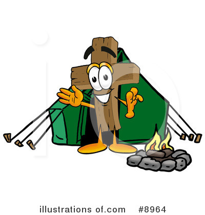 Royalty-Free (RF) Cross Clipart Illustration by Mascot Junction - Stock Sample #8964