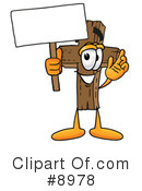 Cross Clipart #8978 by Mascot Junction