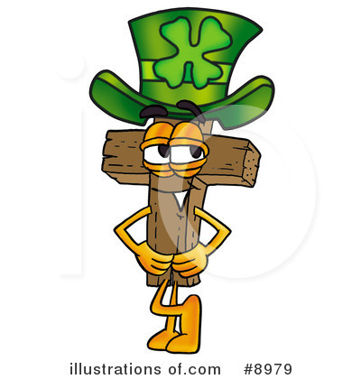 Royalty-Free (RF) Cross Clipart Illustration by Mascot Junction - Stock Sample #8979