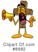 Cross Clipart #8982 by Mascot Junction