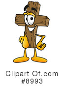 Cross Clipart #8993 by Mascot Junction