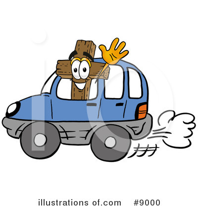 Cross Clipart #9000 by Mascot Junction