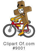 Cross Clipart #9001 by Mascot Junction