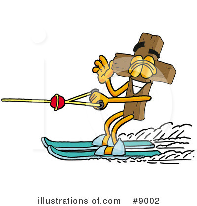 Royalty-Free (RF) Cross Clipart Illustration by Mascot Junction - Stock Sample #9002