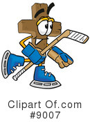 Cross Clipart #9007 by Mascot Junction
