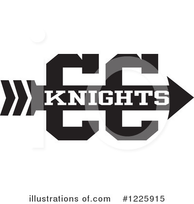 Knights Clipart #1225915 by Johnny Sajem