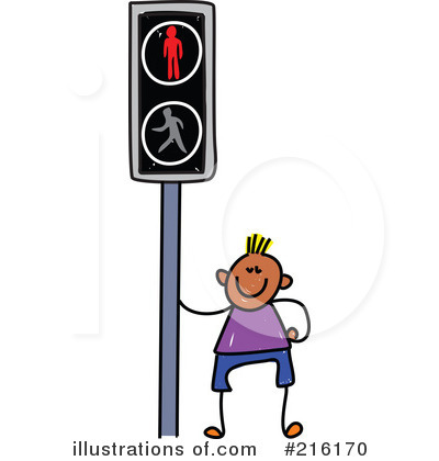 Royalty-Free (RF) Crosswalk Clipart Illustration by Prawny - Stock Sample #216170