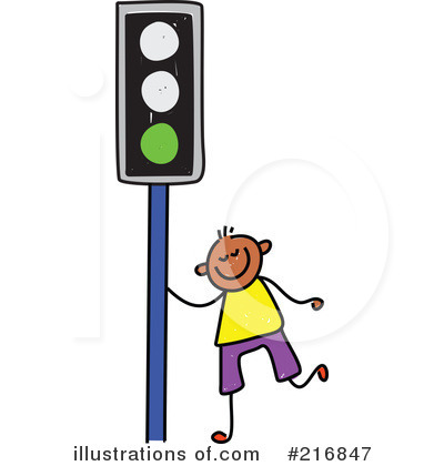 Royalty-Free (RF) Crosswalk Clipart Illustration by Prawny - Stock Sample #216847