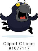 Crow Clipart #1077117 by Cory Thoman