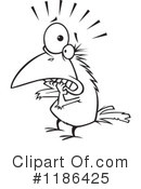 Crow Clipart #1186425 by toonaday