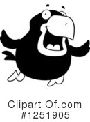 Crow Clipart #1251905 by Cory Thoman