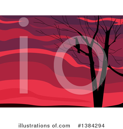 Bare Tree Clipart #1384294 by BNP Design Studio
