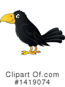 Crow Clipart #1419074 by visekart