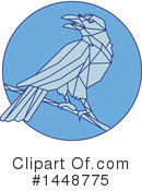 Crow Clipart #1448775 by patrimonio