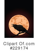 Crow Clipart #229174 by Pushkin