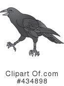 Crow Clipart #434898 by Lal Perera