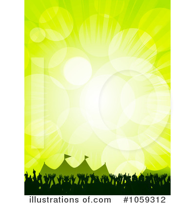 Royalty-Free (RF) Crowd Clipart Illustration by elaineitalia - Stock Sample #1059312