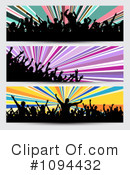 Crowd Clipart #1094432 by KJ Pargeter