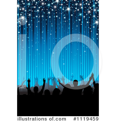 Royalty-Free (RF) Crowd Clipart Illustration by dero - Stock Sample #1119459