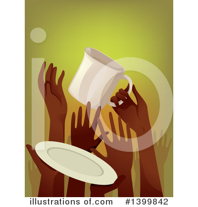 Hunger Clipart #1399842 by BNP Design Studio