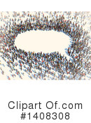 Crowd Clipart #1408308 by Mopic