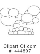 Crowd Clipart #1444897 by ColorMagic