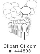 Crowd Clipart #1444898 by ColorMagic