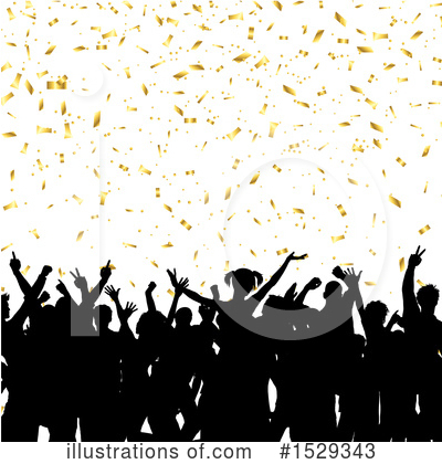 Royalty-Free (RF) Crowd Clipart Illustration by KJ Pargeter - Stock Sample #1529343