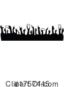 Crowd Clipart #1757445 by Vector Tradition SM