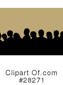 Crowd Clipart #28271 by KJ Pargeter