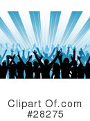 Crowd Clipart #28275 by KJ Pargeter