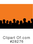 Crowd Clipart #28276 by KJ Pargeter