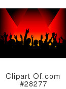 Crowd Clipart #28277 by KJ Pargeter