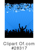 Crowd Clipart #28317 by KJ Pargeter