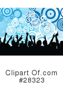 Crowd Clipart #28323 by KJ Pargeter