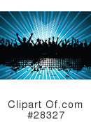 Crowd Clipart #28327 by KJ Pargeter