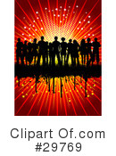 Crowd Clipart #29769 by KJ Pargeter