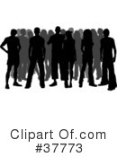 Crowd Clipart #37773 by KJ Pargeter