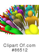 Crowd Clipart #86512 by 3poD