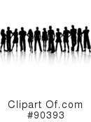 Crowd Clipart #90393 by KJ Pargeter