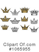 Crown Clipart #1065955 by Vector Tradition SM
