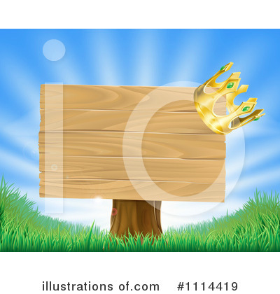 Royalty-Free (RF) Crown Clipart Illustration by AtStockIllustration - Stock Sample #1114419
