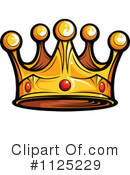 Crown Clipart #1125229 by Chromaco