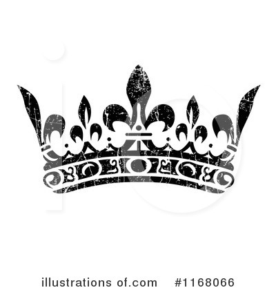 Royalty-Free (RF) Crown Clipart Illustration by BestVector - Stock Sample #1168066