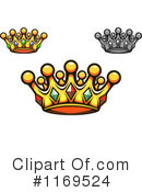 Crown Clipart #1169524 by Vector Tradition SM