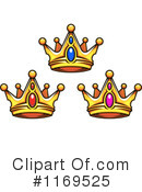 Crown Clipart #1169525 by Vector Tradition SM
