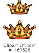 Crown Clipart #1169528 by Vector Tradition SM