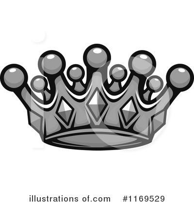 Royalty-Free (RF) Crown Clipart Illustration by Vector Tradition SM - Stock Sample #1169529