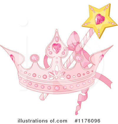 Royalty-Free (RF) Crown Clipart Illustration by Pushkin - Stock Sample #1176096